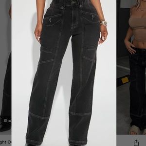 Cargo jeans